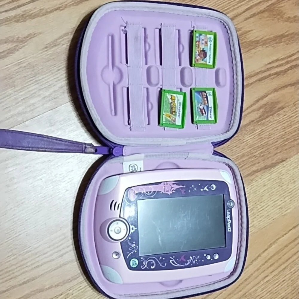LeapPad to Disney princess edition